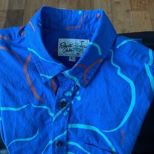 Roberta Oaks Aloha Shirt.